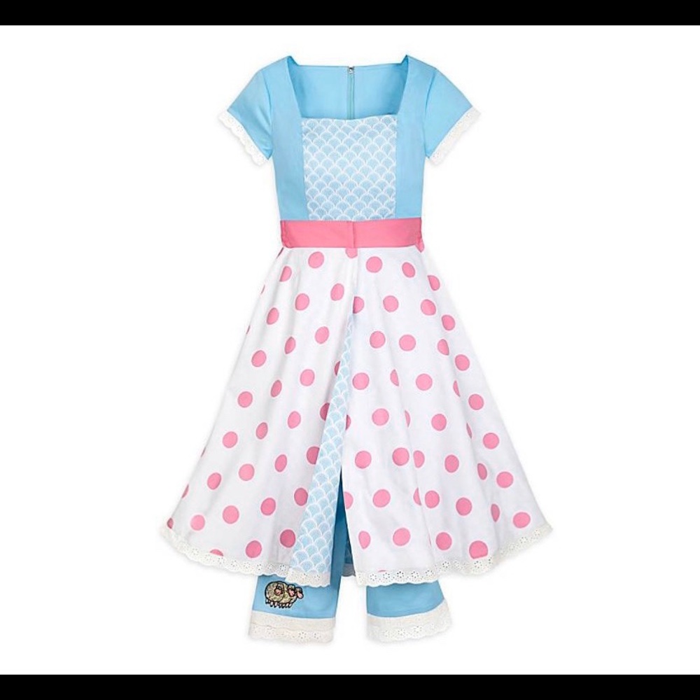 Bo Peep Jumpsuit and Convertible Skirt for Women